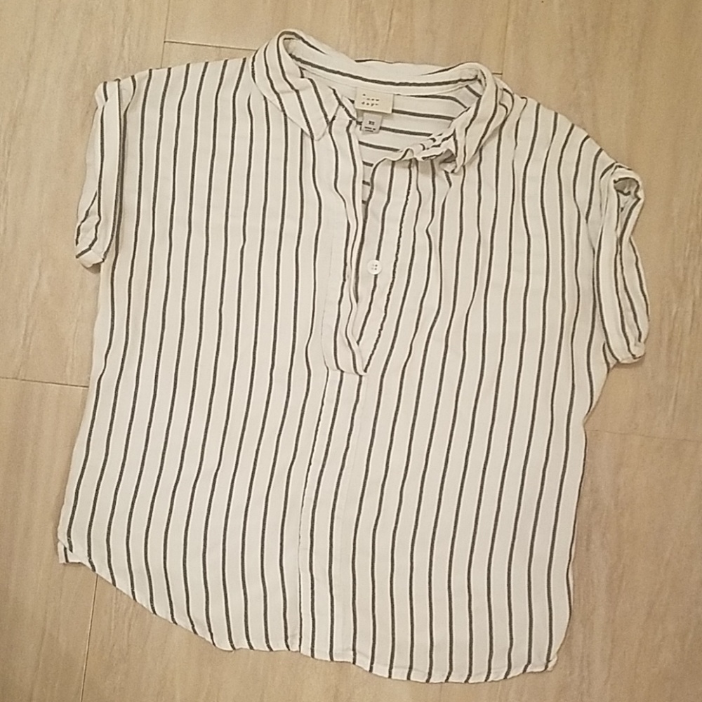 A New Day stripe top